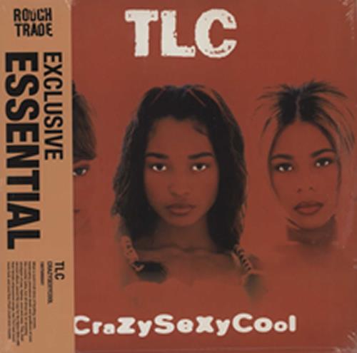 TLC CrazySexyCool - 180gm Red Vinyl UK 2-LP vinyl record set